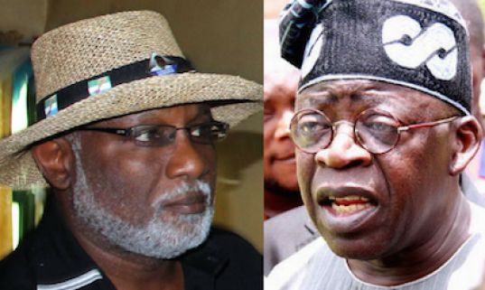 Tinubu congratulates Akeredolu