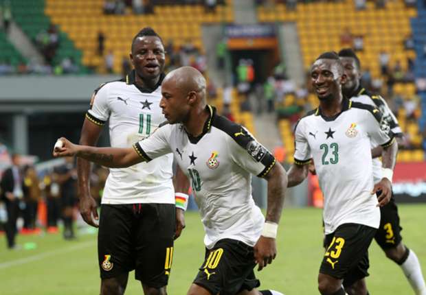 AFCON 2017 results for Tuesday