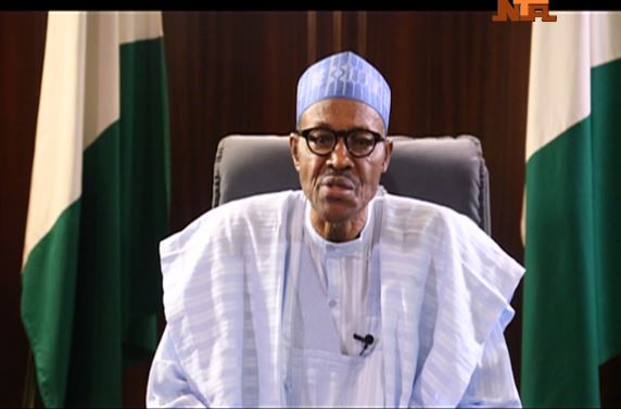 Broadcast by President Muhammadu Buhari