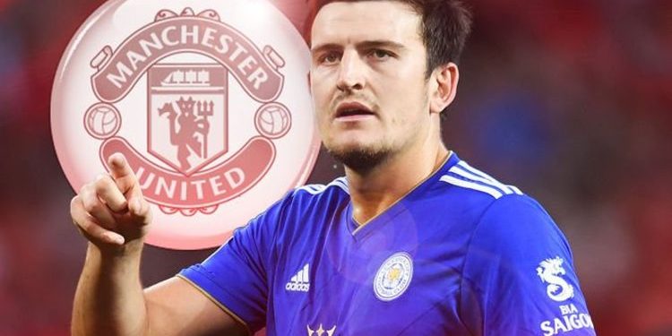 Man United bid £70m for Leicester City’s  Maguire