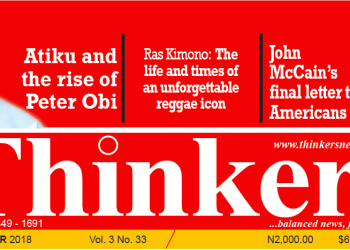 Thinkers Magazine – October 2018 Edition