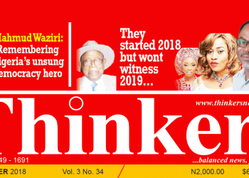 Thinkers Magazine – December 2018 Edition