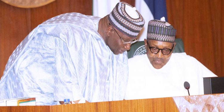 President Buhari presides over FEC meeting, on Wednesday