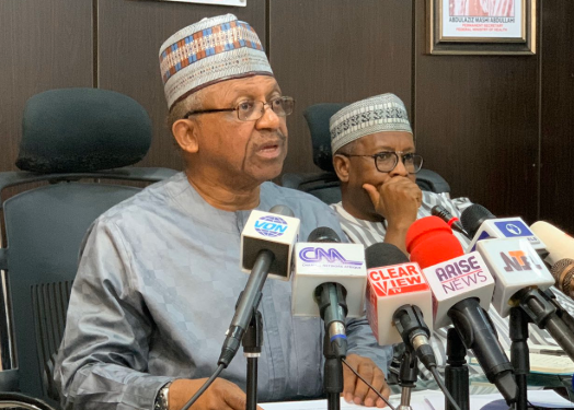 FG confirms five new COVID-19 cases in Nigeria