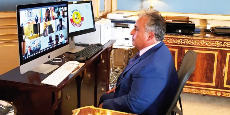 Qatar participates in 120th session of Permanent Council of Francophonie