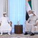 UAE President receives Chad’s transitional military council leader