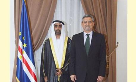 UAE Ambassador to Cape Verde presents credentials