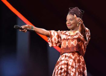 Angelique Kidjo: the diva from Benin could win a record sixth Grammy Award