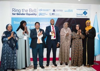 Somalia rings the bell to invest in women