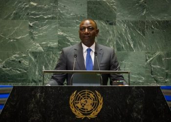 President Ruto calls for reforms in the United Nations Security Council